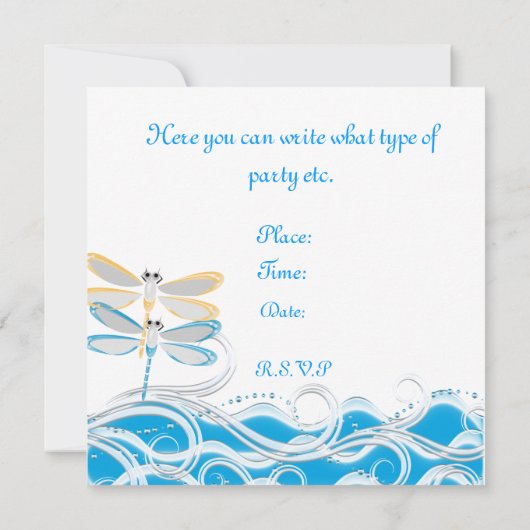 Invitation de la partie POOL (Dos)