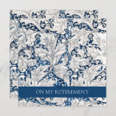 INVITATION DE LA PARTIE RETRAITE : WILLIAM MORRIS  (Devant / Derrière)