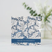 INVITATION DE LA PARTIE RETRAITE : WILLIAM MORRIS (Debout devant)