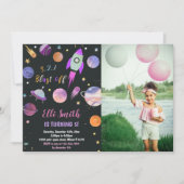 Invitation de la partie spatiale personnalisée (Devant)