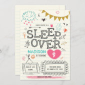 Invitation de la partie Stwood (Devant / Derrière)