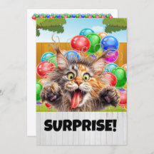 Invitation de la partie SURPRISE