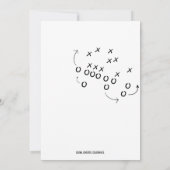 Invitation de la partie Tailgate Time (Dos)