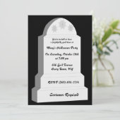 Invitation de la partie Tombstone RIP (Debout devant)