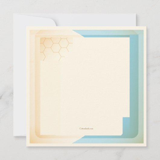 Invitation de la partie universitaire en sciences (Dos)