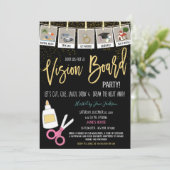 Invitation de la partie Vision Board (Debout devant)