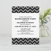 Invitation de la Parties scintillant de Bacheloret (Debout devant)