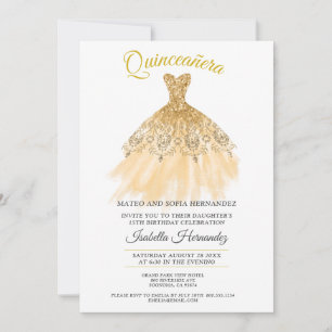 Invitation de la Parties scintillant de dentelle d