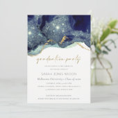 Invitation de la Parties scintillant de la Fluid G (Debout devant)