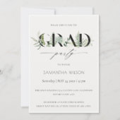 Invitation de la photo de la faune de la fougère (Devant)