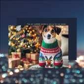 Invitation de la photo de Noël