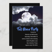 Invitation de la Pleine lune (Devant / Derrière)