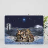 Invitation De La Plus Grande Histoire Jamais Racon (Debout devant)