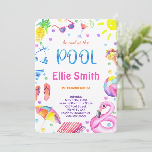 Invitation de la poule (Debout devant)