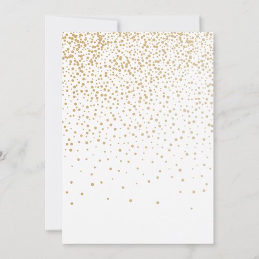 Invitation de la première communion espagnole (Dos)