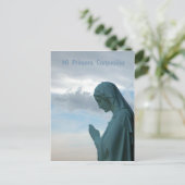 Invitation de la première communion espagnole. Lad (Debout devant)