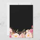 invitation de la première communion sainte (Dos)