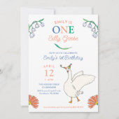 Invitation de la première fête d'anniversaire de l (Devant)