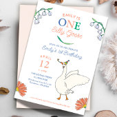 Invitation de la première fête d'anniversaire de l