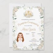 Invitation de la première sainte communauté (Devant)