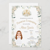 Invitation de la première sainte communauté (Devant / Derrière)