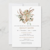 Invitation de la première sainte communion (Devant)