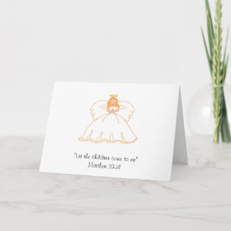 Invitation de la première sainte communion