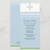 Invitation de la première sainte communion (Devant / Derrière)