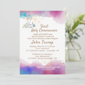 Invitation de la première sainte communion (Debout devant)