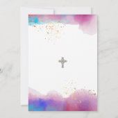 Invitation de la première sainte communion (Dos)