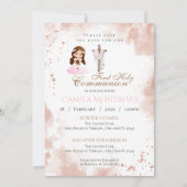Invitation de la première sainte communion (Devant)