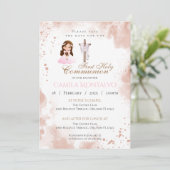 Invitation de la première sainte communion (Debout devant)