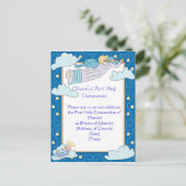 Invitation de la première sainte communion (Debout devant)