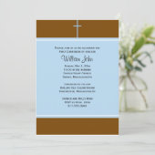 Invitation de la première sainte communion (Debout devant)