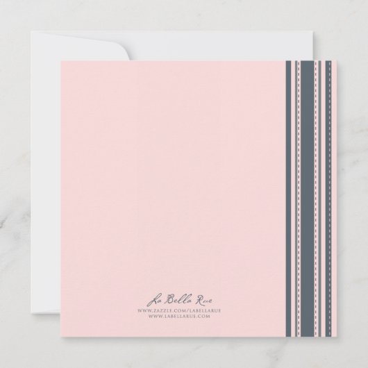 Invitation de la première sainte communion (Dos)