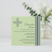Invitation de la première sainte communion (Debout devant)