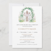 Invitation de la première sainte communion (Devant)