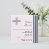 Invitation de la première sainte communion (Debout devant)