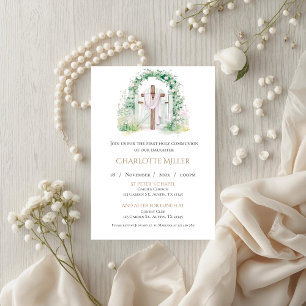 Invitation de la première sainte communion