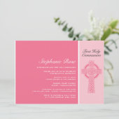 Invitation de la première sainte communion (Debout devant)