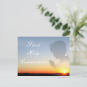 Invitation de la première sainte communion (Debout devant)