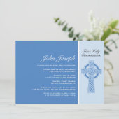 Invitation de la première sainte communion (Debout devant)