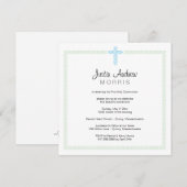 Invitation de la première sainte communion (Devant / Derrière)