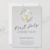 Invitation de la première sainte communion (Devant)