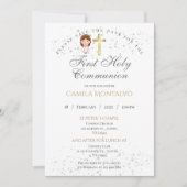 Invitation de la première sainte communion (Devant)