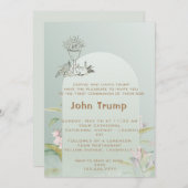 Invitation de la première sainte communion (Devant / Derrière)