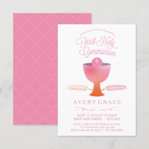 Invitation de la première sainte communion - Invit