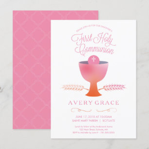 Invitation de la première sainte communion - Invit