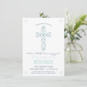 Invitation de la première sainte communion - Invit (Debout devant)