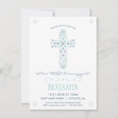 Invitation de la première sainte communion - Invit (Devant)